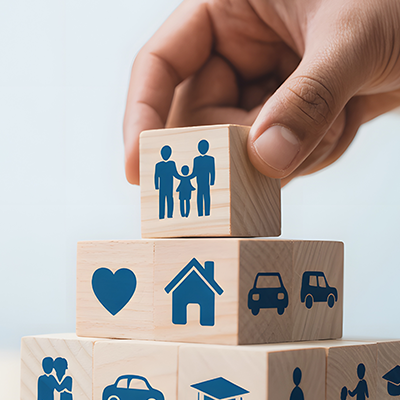 生命保険代わりの役割